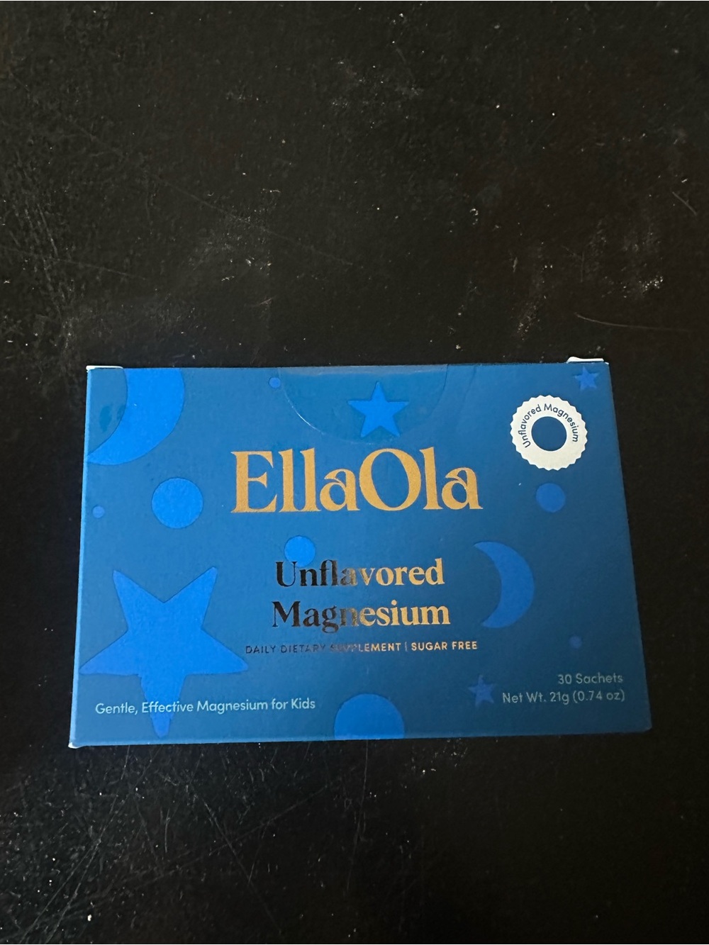 Ella Unflavored Magnesium Sachets - Blue